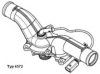 VW 07Z121111 Thermostat, coolant